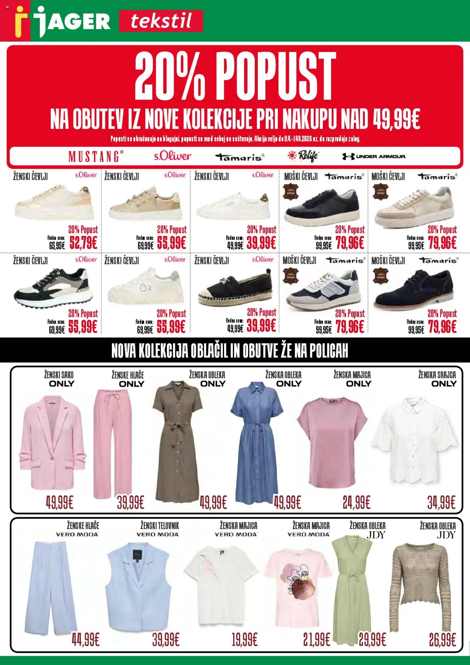 Predogled kataloga iz trgovine Jager veljaven od 08.04.2026