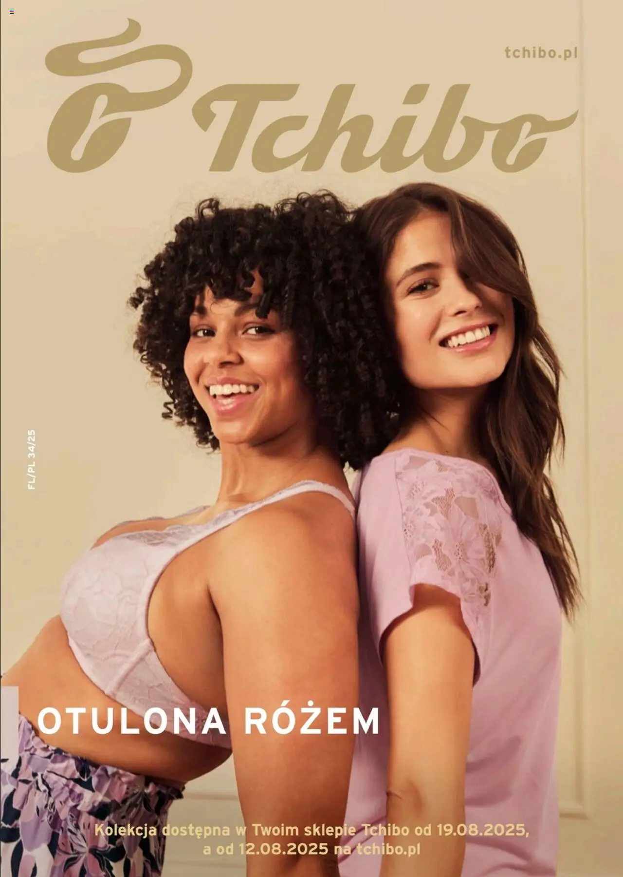 Tchibo Promocje od 19.08.2025 - Nowa Gazetka - Numer strony 1