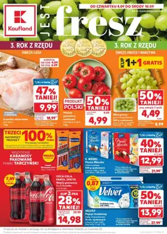 Pogląd gazetki "Nowa gazetka" ze sklepu Kaufland ważnej od 04.09.2025