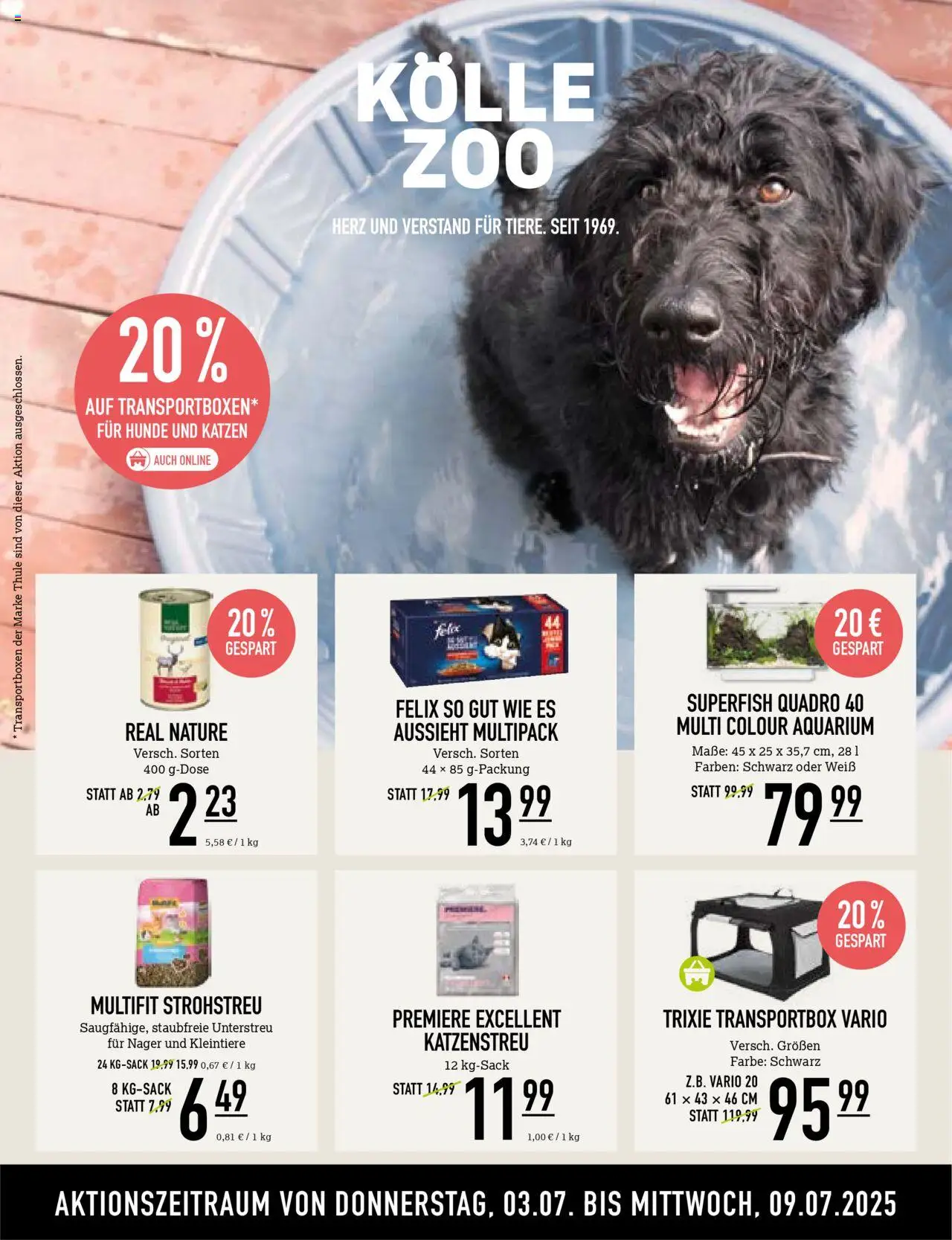 Kölle-Zoo Prospekt (vom 03.07.2025 - 09.07.2025)