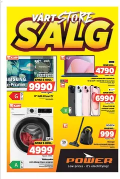 Forhåndsvis Kundeavis fra butikk Power gyldig fra 24/01/2026