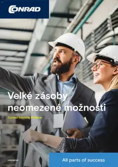 Náhled nabídky: Conrad Leták - Propojujeme zákazníky, značky a partnery platný od 11.02.2025