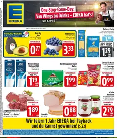 Vorschau von dem Prospekt des Geschäftes Edeka, gültig ab dem 02.02.2026