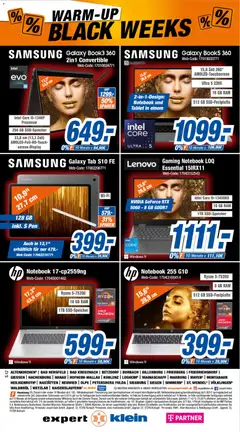 Vorschau von dem Prospekt des Geschäftes Expert, gültig ab dem 03.11.2025 | Seite: 12