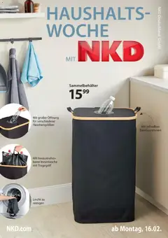 Vorschau der Angebote: NKD Prospekt gültig ab 16.02.2026