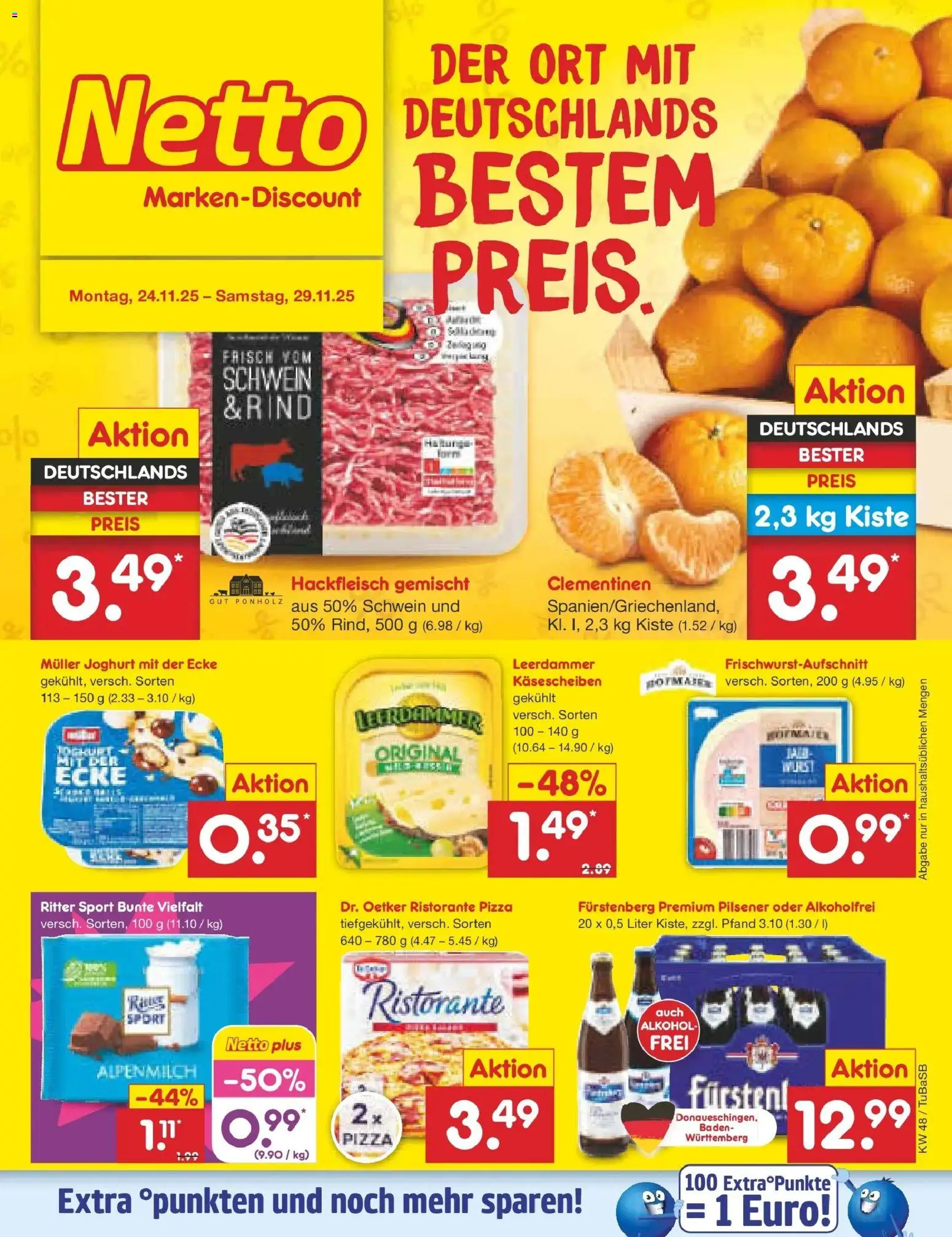 Vorschau von dem Prospekt des Geschäftes Netto Marken-Discount, gültig ab dem 23.11.2025