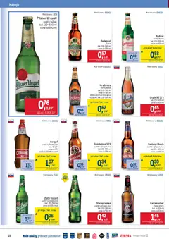 Náhľad Metro letáku platného od 22.10.2025 | Strana: 28