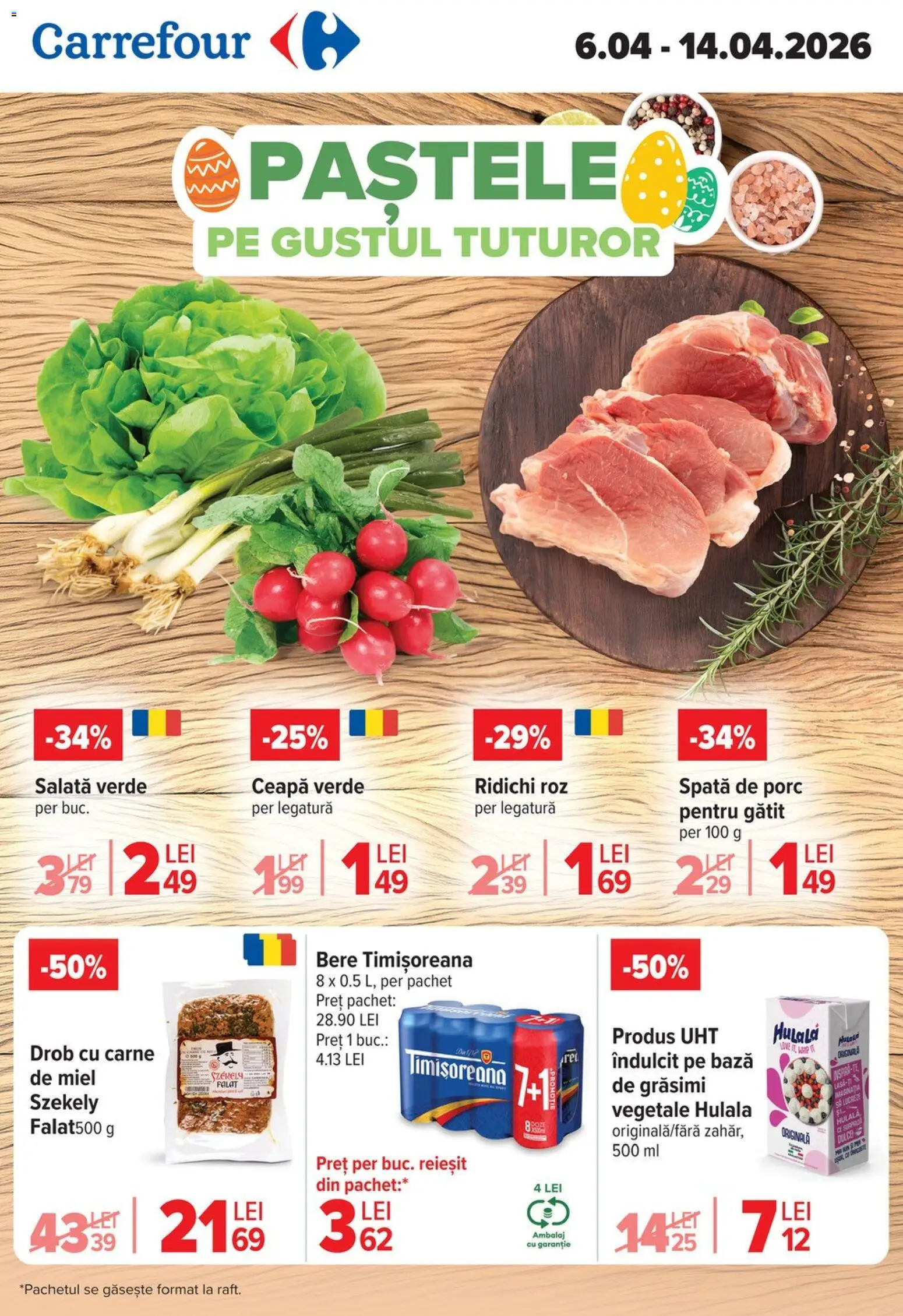 Previzualizarea de cataloage: Carrefour Carrefour Catalog valabil de la 06.04.2026