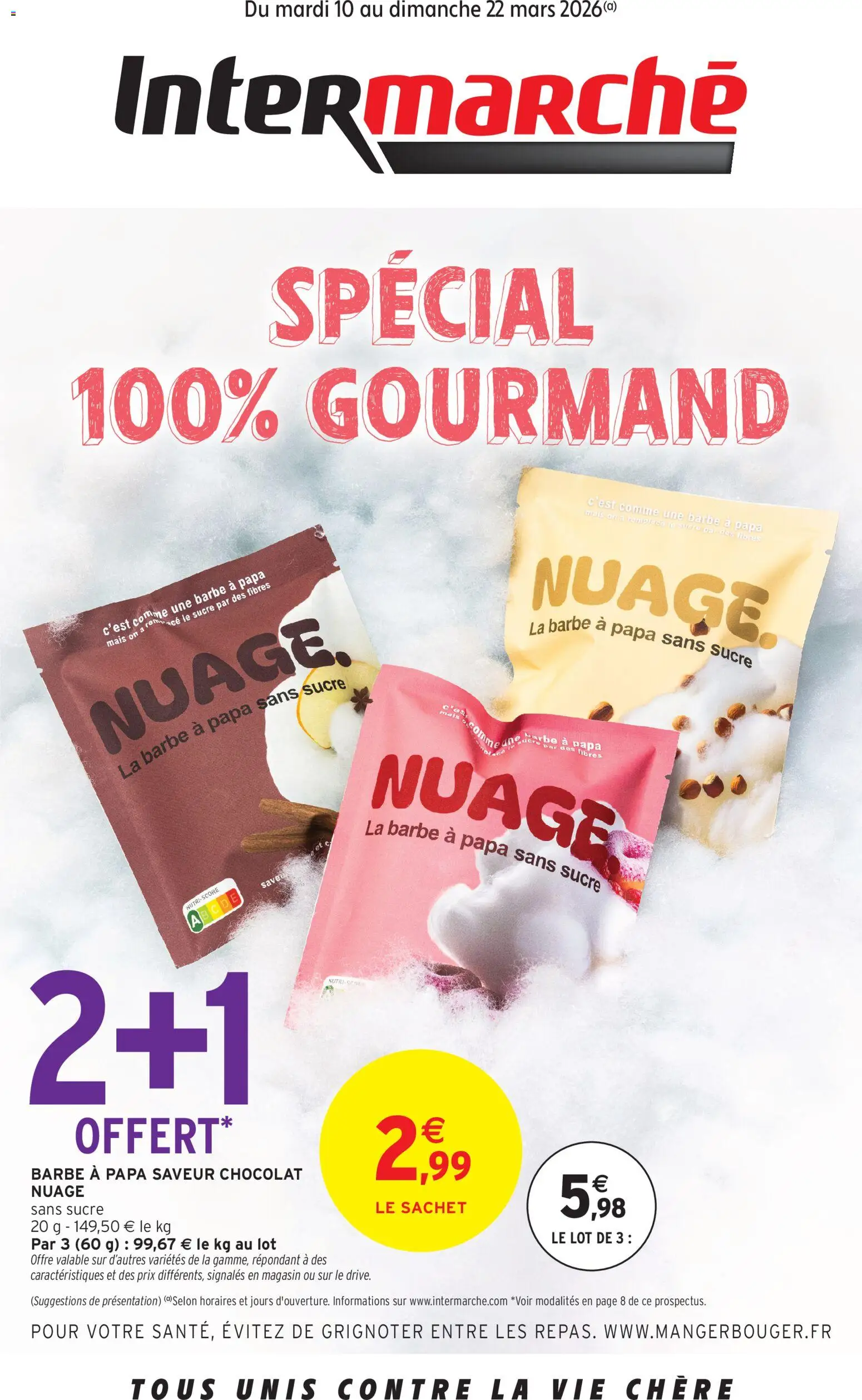 Prévisualisation de Intermarché Spécial 100% gourmand du magasin Intermarché formulaire valide 10/03/2026