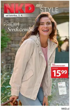 Predogled kataloga iz trgovine NKD veljaven od 02.04.2026