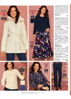 Voorbeeld van Folder van winkel Damart geldig vanaf 15/09/2025 | Pagina: 28