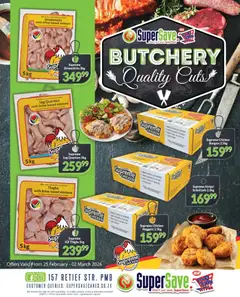 Preview of Super Save flyer valid from 25/02/2026