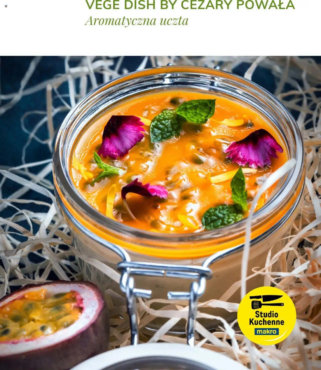 Pogląd gazetki "Vege dish" ze sklepu Makro ważnej od 01.01.2024