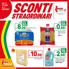 Anteprima dell'opuscolo Attuale volantino dal negozio Iper valido da 24/10/2025
