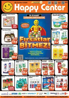 Happy Center Happy Center Katalog 25.03.2026 - Broşürünün önizlemesi