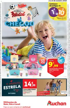 Pré-visualização do folheto da loja Auchan válida a partir de 02/10/2025