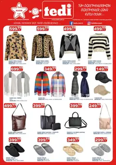 Tedi Katalog 14.11.2025 - Broşürünün önizlemesi