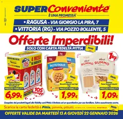 Anteprima dell'opuscolo Volantino Ragusa/Vittoria dal negozio SuperConveniente valido da 13/01/2026