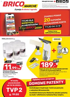 Pogląd gazetki "Gazetka" ze sklepu Brico Marché ważnej od 22.10.2025