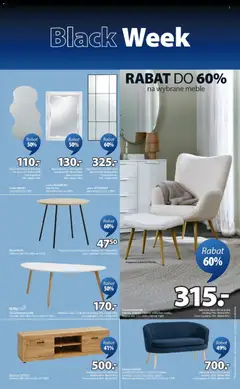 Pogląd gazetki "Black Friday" ze sklepu JYSK ważnej od 21.11.2025 | Strona: 7