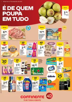 Pré-visualização do folheto da loja Continente válida a partir de 04/09/2025