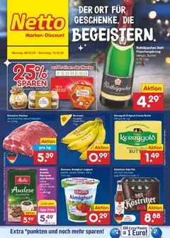 Vorschau von dem Prospekt des Geschäftes Netto Marken-Discount, gültig ab dem 08.12.2025