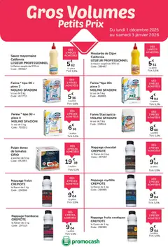 Prévisualisation de Catalogue du magasin Promocash formulaire valide 01/12/2025 | Page: 3
