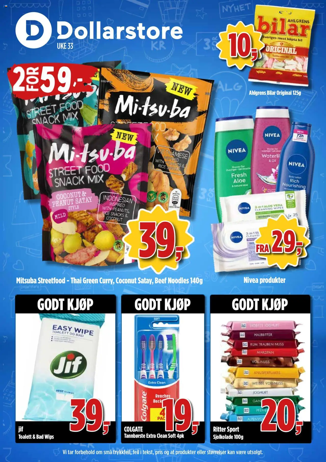 Kundeavis Dollarstore gyldig fra 12/08/2025 - Sidenummer 1