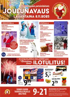 Kaupan Tuuri Tarjoukset esikatselu, voimassa 05/11/2025