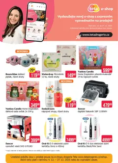 Náhled nabídky: TETA Drogerie Leták platný od 04.12.2025 | Strana: 22