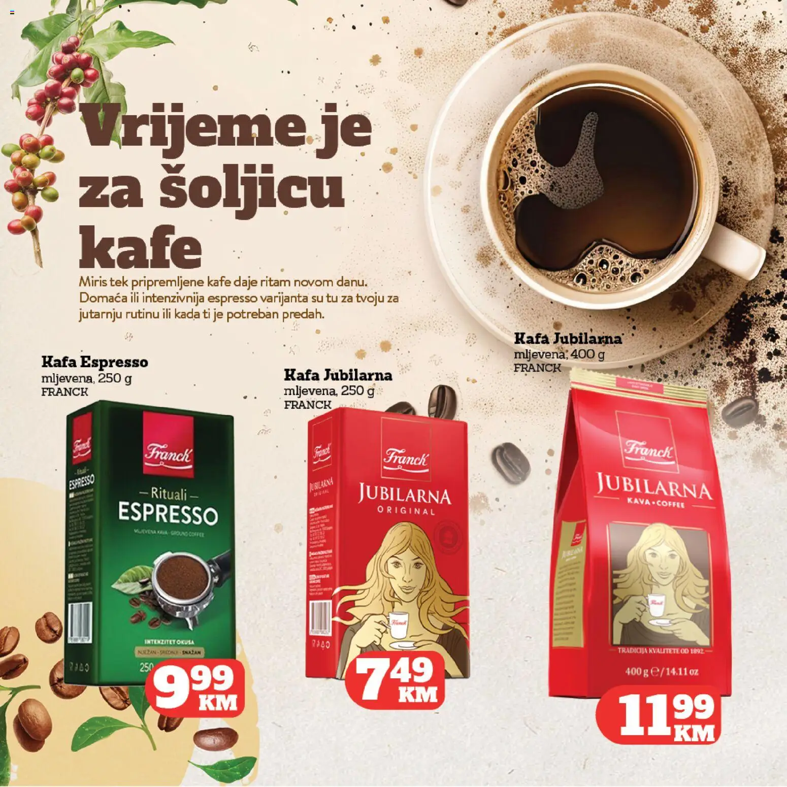 Pregled letka Katalog trgovine mojMarket vrijedi od 2025.11.26