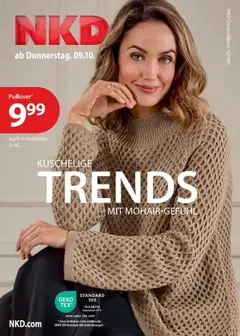 Vorschau von dem Prospekt des Geschäftes NKD, gültig ab dem 09.10.2025