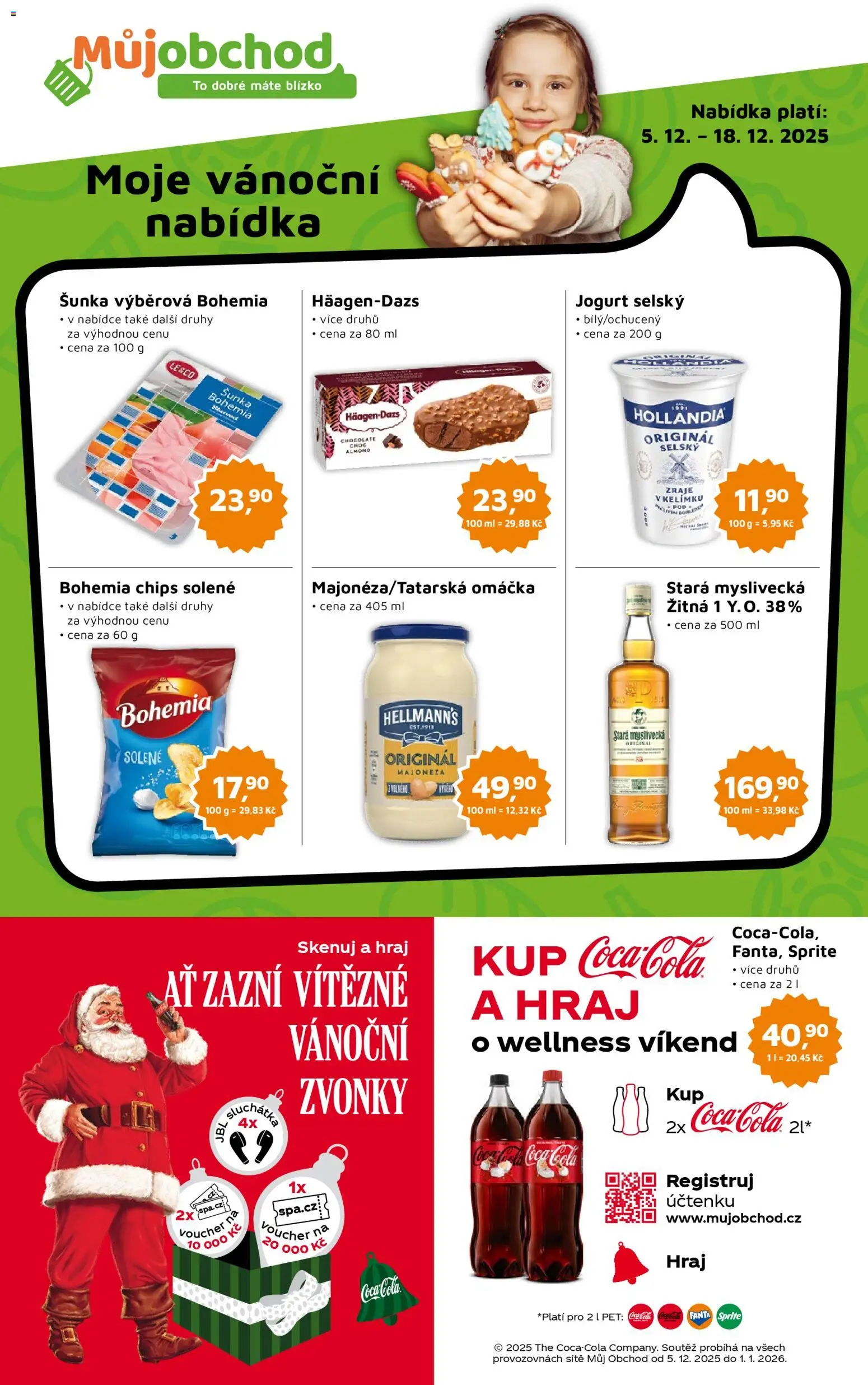 Náhled nabídky: Můj obchod Leták platný od 05.12.2025