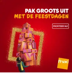 Voorbeeld van FNAC van winkel Ontdek geldig vanaf 22/12/2025