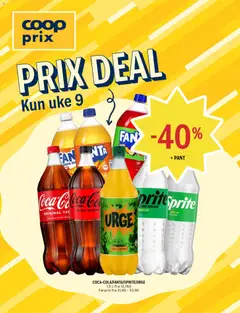 Forhåndsvis Kundeavis fra butikk Coop Prix gyldig fra 23/02/2026