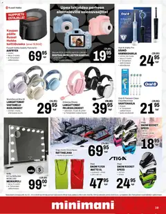 Kaupan Minimani Tarjoukset esikatselu, voimassa 10/12/2025 | Sivu: 19