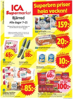 Förhandsgranska reklamblad Bjärred från butik ICA Supermarket gäller från 06/04/2026