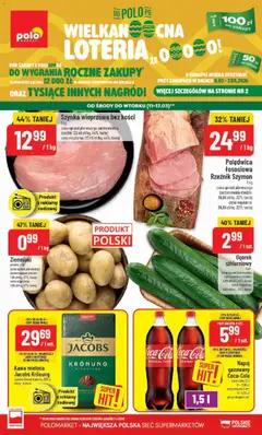 Pogląd gazetki "POLOmarket gazetka" ze sklepu POLOmarket ważnej od 11.03.2026