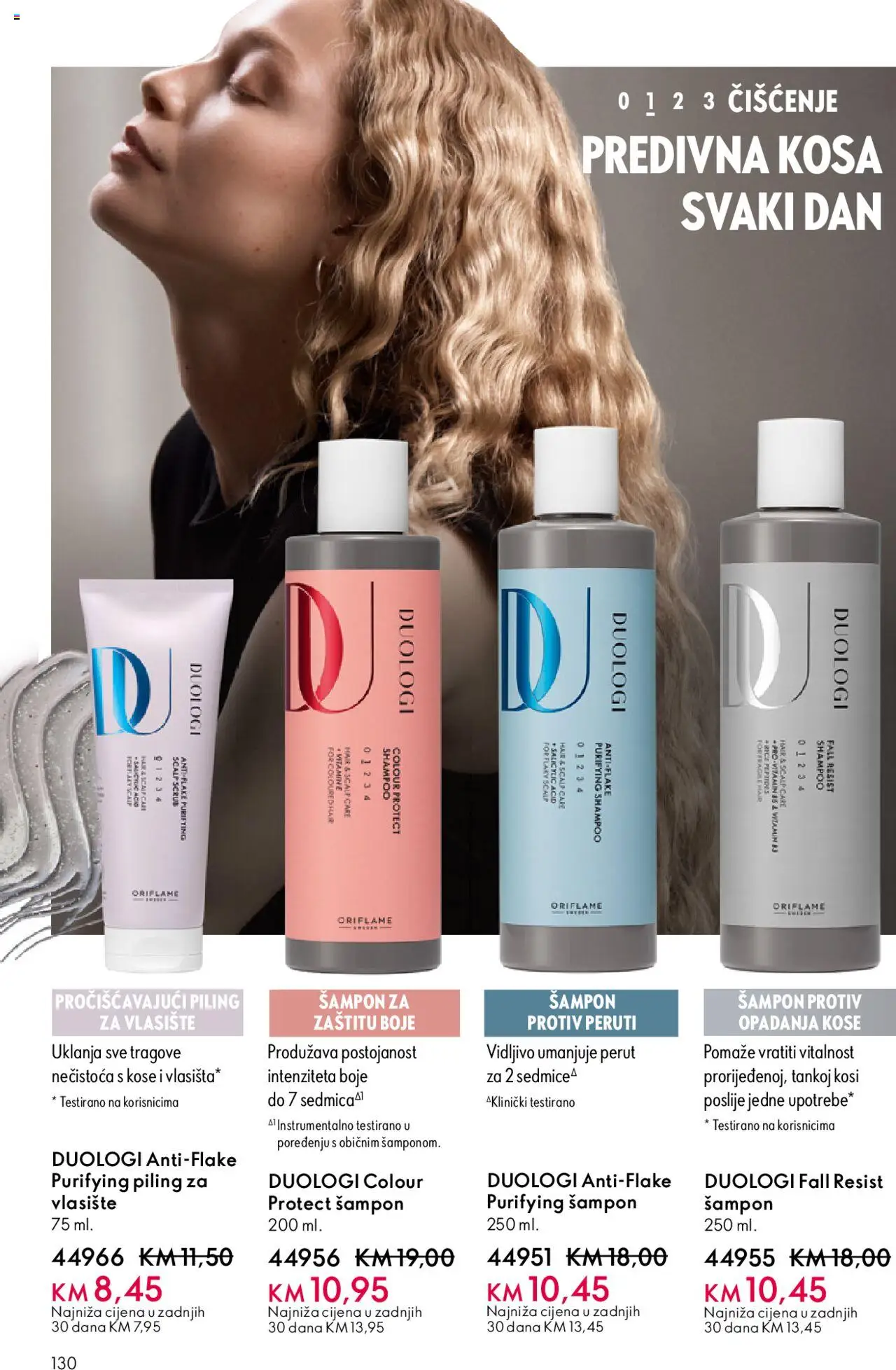 Pregled letka Katalog trgovine Oriflame vrijedi od 2025.10.08