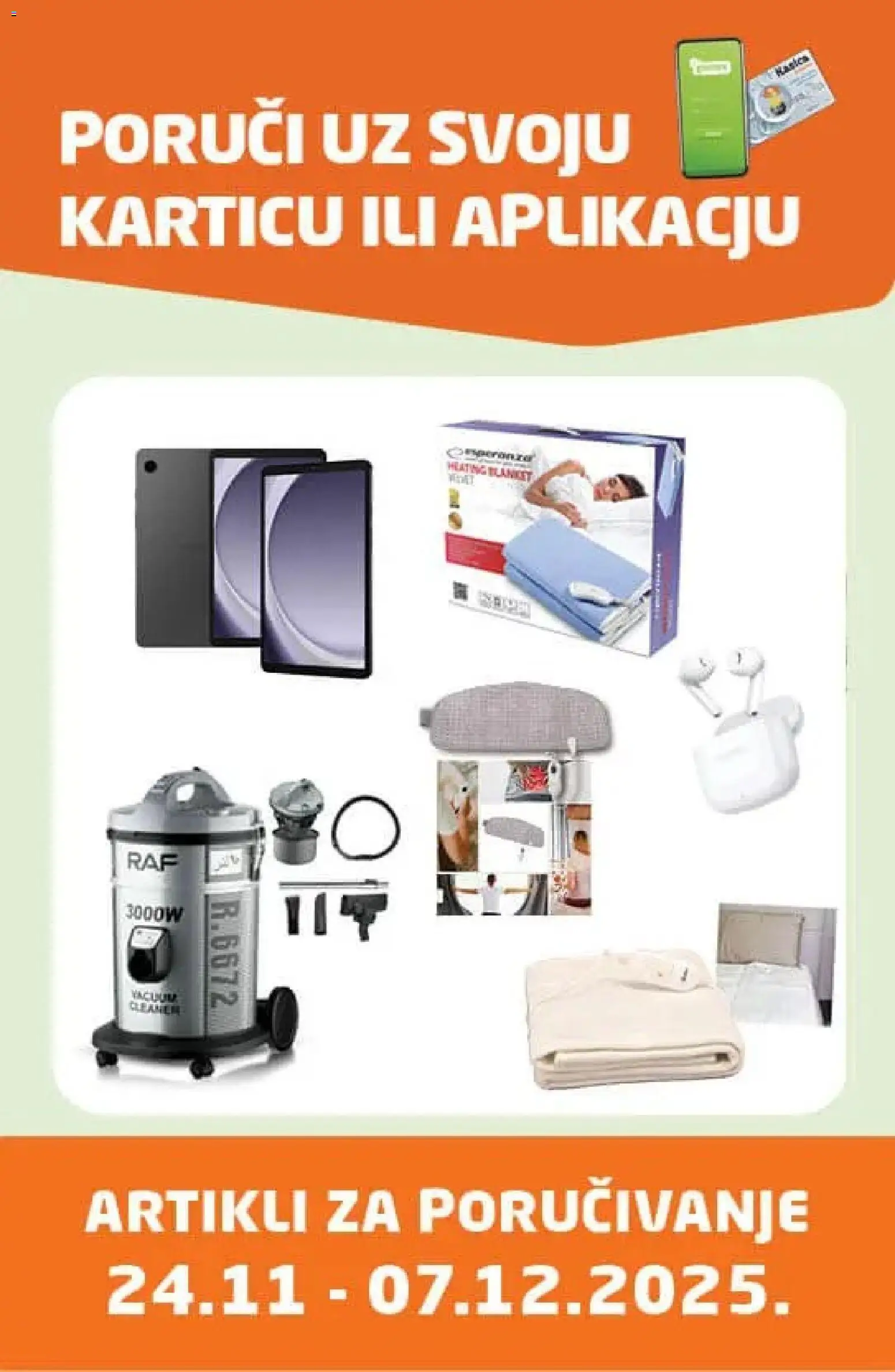 Pregled Gomex kataloga - važi od 24.11.2025