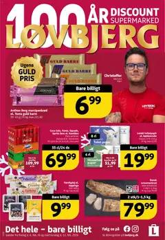 Eksempel på tilbudsavis Tilbudsavis fra butik Løvbjerg gyldig fra 06/02/2026
