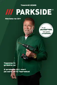 Previzualizarea de cataloage: Lidl Catalog - Parkside® valabil de la 30.08.2025