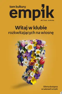 Pogląd gazetki "Empik promocje" ze sklepu Empik ważnej od 08.04.2026