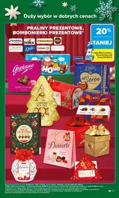 Pogląd gazetki "Gazetka" ze sklepu Carrefour ważnej od 08.12.2025 | Strona: 31