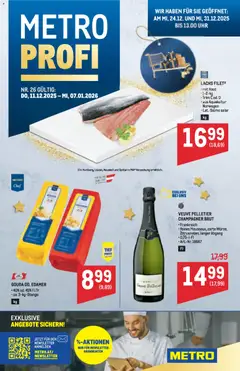 Vorschau der Angebote: Metro Profi gültig ab 11.12.2025