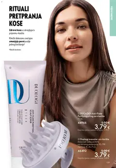 Pregled letka Katalog mesiac (číslo)/rok trgovine Oriflame vrijedi od 19.11.2025 | Stranica: 139
