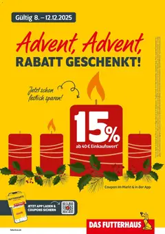 Vorschau von dem Prospekt des Geschäftes Entdecke, gültig ab dem 07.12.2025