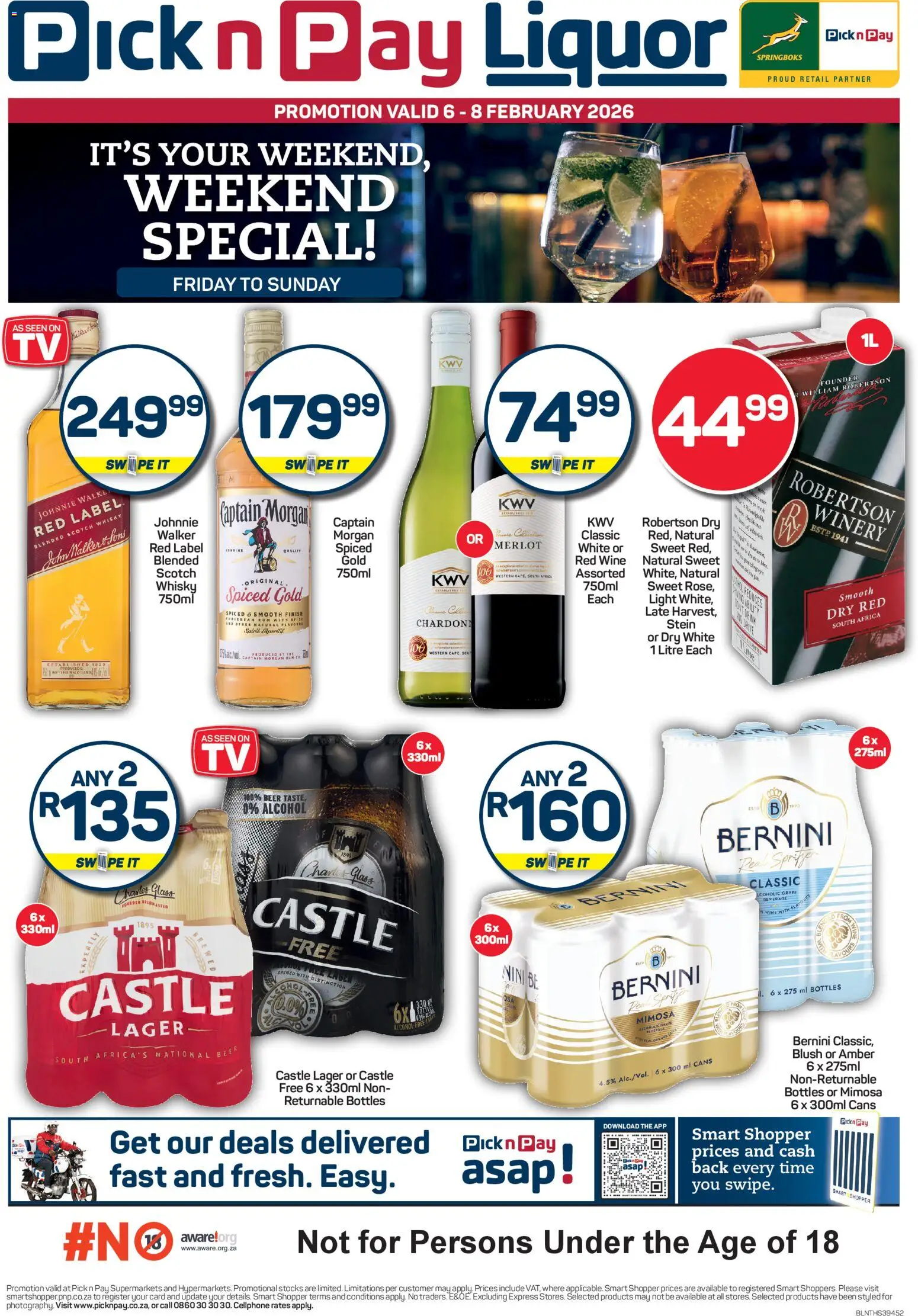 Preview of Pick n Pay flyer valid from 06/02/2026