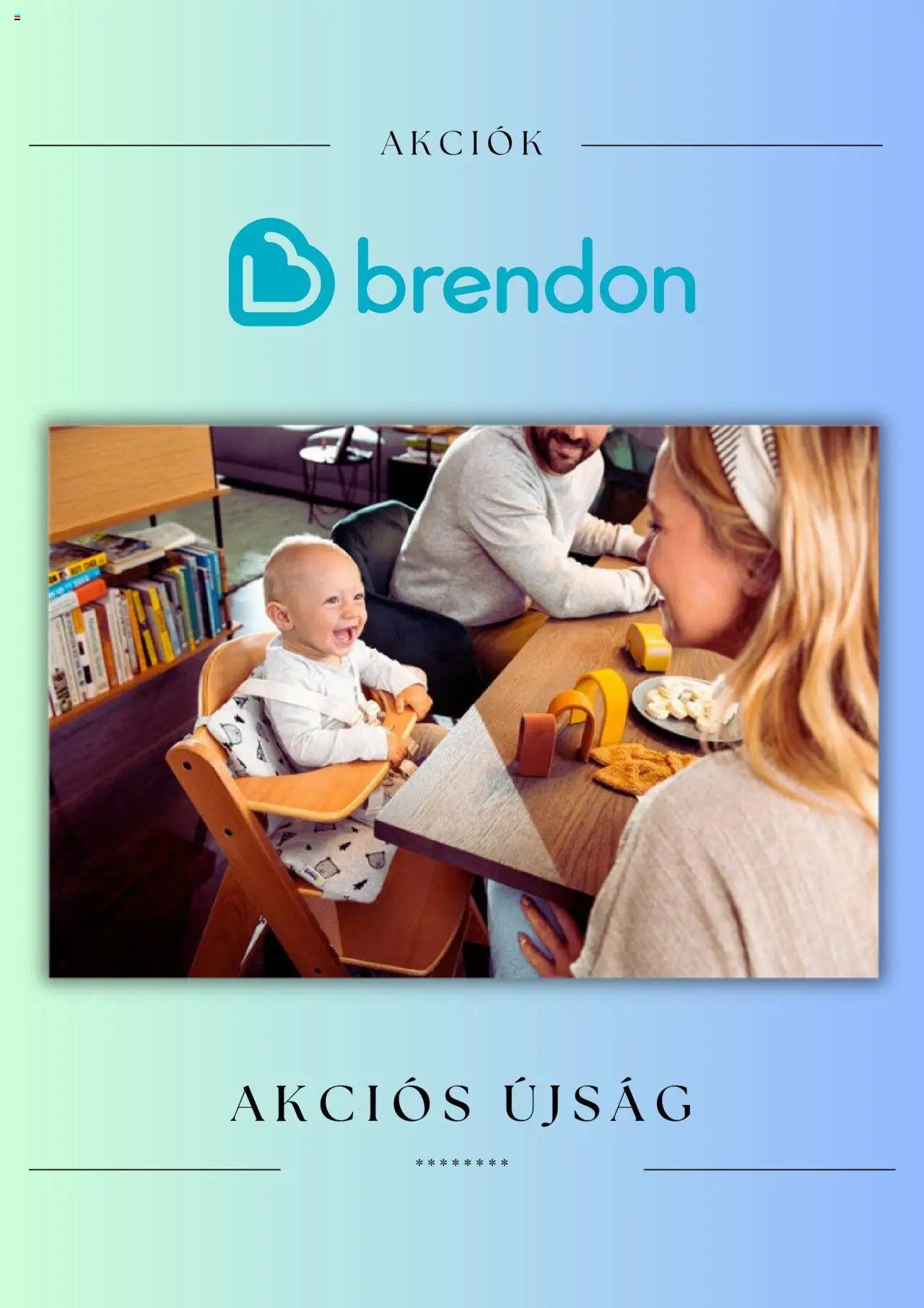 Brendon aktuális szórólap, érvényes 2025.08.20.-től - 1 oldal