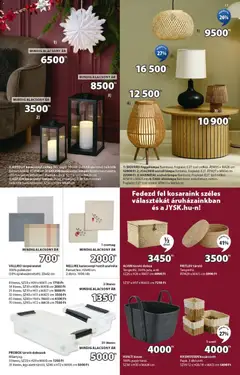 JYSK - Akciós újság JYSK megtekintése, amely érvényes 2025.12.01.-től | Oldal: 13